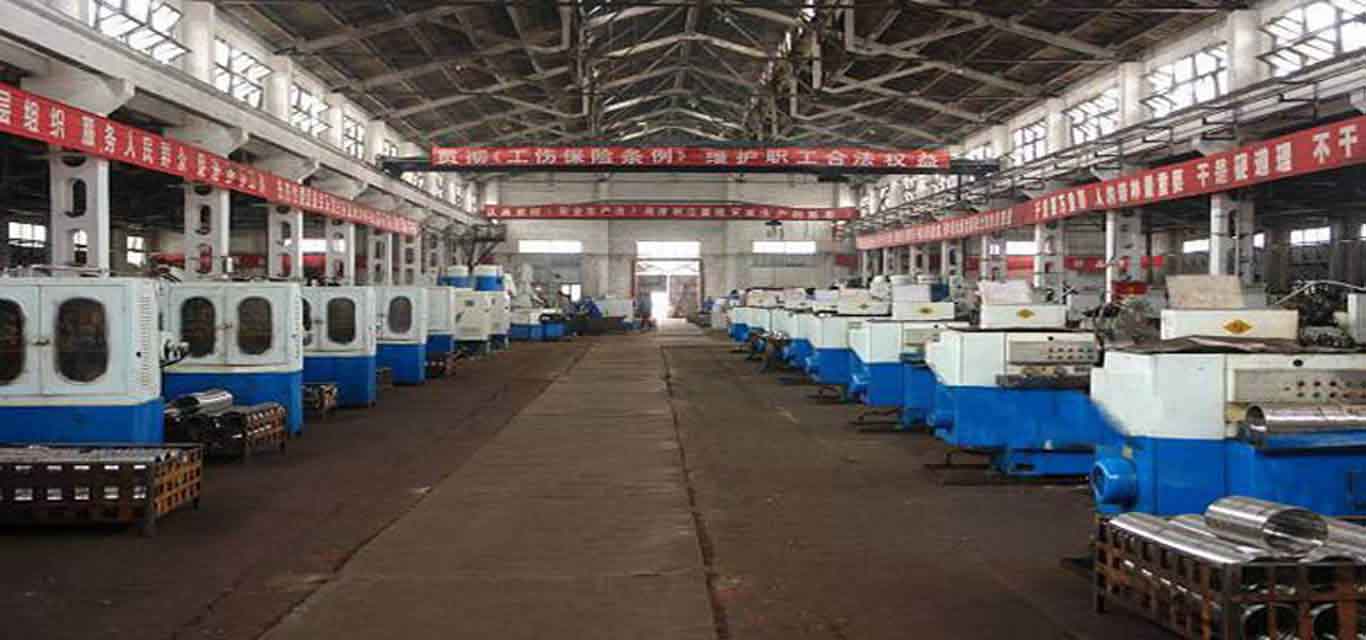 Shanghai Yidi precision machinery factory workshop