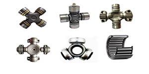 Automotive universal joint cross joint driveshaft